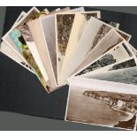 Assorted postcard collection. Some franked. Approx 40. Good condition. We combine postage on