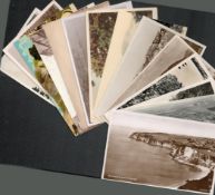 Assorted postcard collection. Some franked. Approx 40. Good condition. We combine postage on