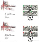 GB FDC collection. 1996. 13 included. Good condition. We combine postage on multiple winning lots