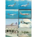 Aeroplane postcard collection. 12 in total. Good condition. We combine postage on multiple winning