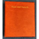 Royal Mail postcards album. EMPTY. 20 sleeves included. Colour brown. Good condition. We combine