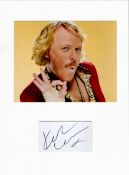 Keith Lemon signature piece mounted below colour photo. Approx size 16x12.Good condition. All