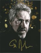 Griff Rhys Jones signed 10x8 colour photo. Welsh comedian, writer, actor, and television
