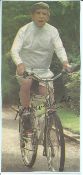 Norman Wisdom signed 6x3 colour magazine photo mounted on card. Norman Joseph Wisdom, OBE (4