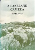 David Jones Signed Book A Lakeland Camera First Edition 1980 Hardback Book Signed by David Jones