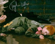 Toyah Wilcox signed Jubilee 10x8 colour photograph pictured during her role in 1978 cult film,