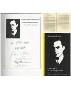 Werner P Roell. Laurels For Prinz Wittgenstein. A WW2 Hardback book. Produced first edition in