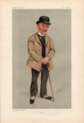 Vanity Fair print. Titled Tess. Dated 4/6/1892. Thomas Hardy. Approx size 14x12.Good condition.