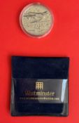Westminster Coin collection. History Of The Royal Air Force Dambusters Raid 1943. Silver Five