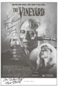 James Hong signed 8x6 advertising photo.Good condition. All autographs come with a Certificate of