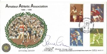 Steve Cram signed Amateur Athletic Association FDC.Good condition. All autographs come with a