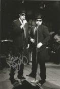Blues Brothers, Dan Aykroyd signed 12x8 black and white photograph. Aykroyd born July 1, 1952) is