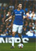 Michael Keane signed 12x8 colour photo.Good condition. All autographs come with a Certificate of