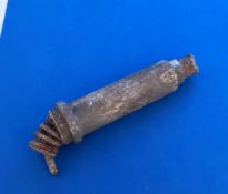 WW2 A Piece of metal from John Hopgoods Lancaster M Mother RAF Dambuster plane. 5. 5inches long, and