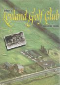 T. G. Keene Signed Book The History of Leyland Golf Club Softback Book Signed by T. G. Keene on