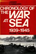 Chronology of The War at Sea 1939 1945 vol 2 1943 1945 by J Rohwer and G Hummelchen 1974 Hardback