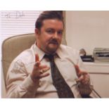 Ricky Gervais The Office signed 10x8 photo.Good condition. All autographs come with a Certificate of