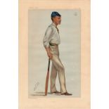 Vanity Fair print. Titled Kent. Dated 16/7/1881. Lord Harris. Approx size 14x12.Good condition.