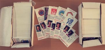 Shooting Stars Trading Cards Complete Set From 91/92 Season over 200 cards. Fantastic collection for