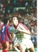 Mark Hughes signed 12x8 colour photo.Good condition. All autographs come with a Certificate of