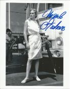 Iconic signed 10 x 8 photo of Ursula Andress who played Honey Rider in the James Bond film Dr No.