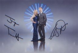 Torvill and Dean signed 7x5 picture of the legendary Olympians.Good condition. All autographs come