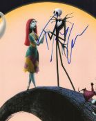 Tim Burton signed 10x8 Corpse Bride Animated colour photo. Timothy Walter Burton[a] born August
