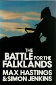 The Battle for the Falklands by Max Hastings and Simon Jenkins 1983 Hardback Book published by