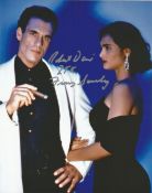 Robert Davi signed 10x 8 colour photo as the bad guy Sanchez in the James Bond film Licence to