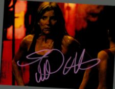 Michelle Collins signed 6x4 colour photograph. Collins is well known for her roles in Doctor Who,