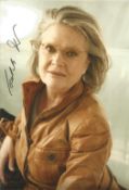 Cordula Trantow signed 12x8 colour photo. German actress and director.Good condition. All autographs