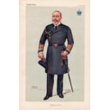 Vanity Fair print. Titled His Majesty the king. Dated 19/6/1902. King Edward VII. Approx size