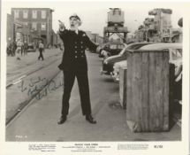 Watch Your Stern, a 10x8 signed photo from the 1960 comedy film. Signed and dedicated by actor