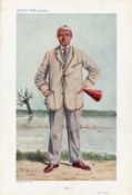 Vanity Fair print. Titled Bill. Dated 6/7/1910. R H Forster. Approx size 14x12.Good condition. All
