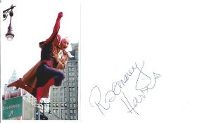 Rosemary Harris, Spiderman signature piece featuring a 6x4 colour photograph and a signed page