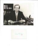 Vaclev Havel signature, stuck below 7x5 black and white photo.Good condition. All autographs come