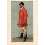 Vanity Fair print. Titled Serlby. Dated 5/1/1899. Viscount Galway. Approx size 14x12.Good condition.