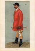 Vanity Fair print. Titled Serlby. Dated 5/1/1899. Viscount Galway. Approx size 14x12.Good condition.
