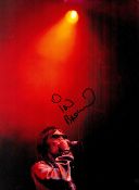 Ian Brown signed 16x12 colour photo. an George Brown (born 20 February 1963) is an English singer