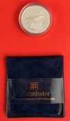 Westminster Coin Collection. 70th Anniversary of The Dambusters Silver Five Pounds. Set within a