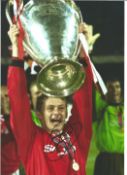 Ole Gunnar Solskjaer signed 12x8 colour Man Utd photo.Good condition. All autographs come with a