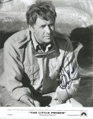 Clive Revill signed 10x8 black and white photo from The Little Prince. New Zealand actor and voice