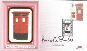 Benham FDC signed by Fawlty Towers actress Prunella Scales. She is an English actress who played