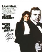 Lani Hall the title song performer of the James Bond Film Never Say Never Again .Good condition. All