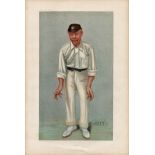 Vanity Fair print. Titled Bobby. Dated 5/6/1902. Robert Abel. Approx size 14x12.Good condition.