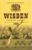 Wisden Cricketer s Almanac 2009 edited by Scyld Berry Hardback Book published by John Wisden and