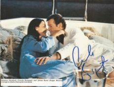Carole Bouquet as Melina Havelock in the James Bond film For your eyes only . Stunning 10x8 photo,