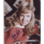 Hayley Mills signed 10 x 8 inch photo.Good condition. All autographs come with a Certificate of