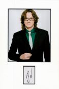 Ed Byrne signature piece mounted below colour photo. Approx size 16x12.Good condition. All