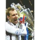 Petr Cech signed 12x8 colour photo.Good condition. All autographs come with a Certificate of